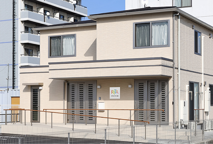 RITAハウス江並　外観